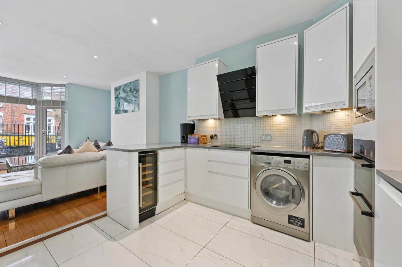 Hampstead Opulence Apartment - Luxurious Split Level Property Londres Exterior foto
